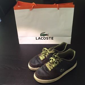 Lacoste Shoes size 10.5